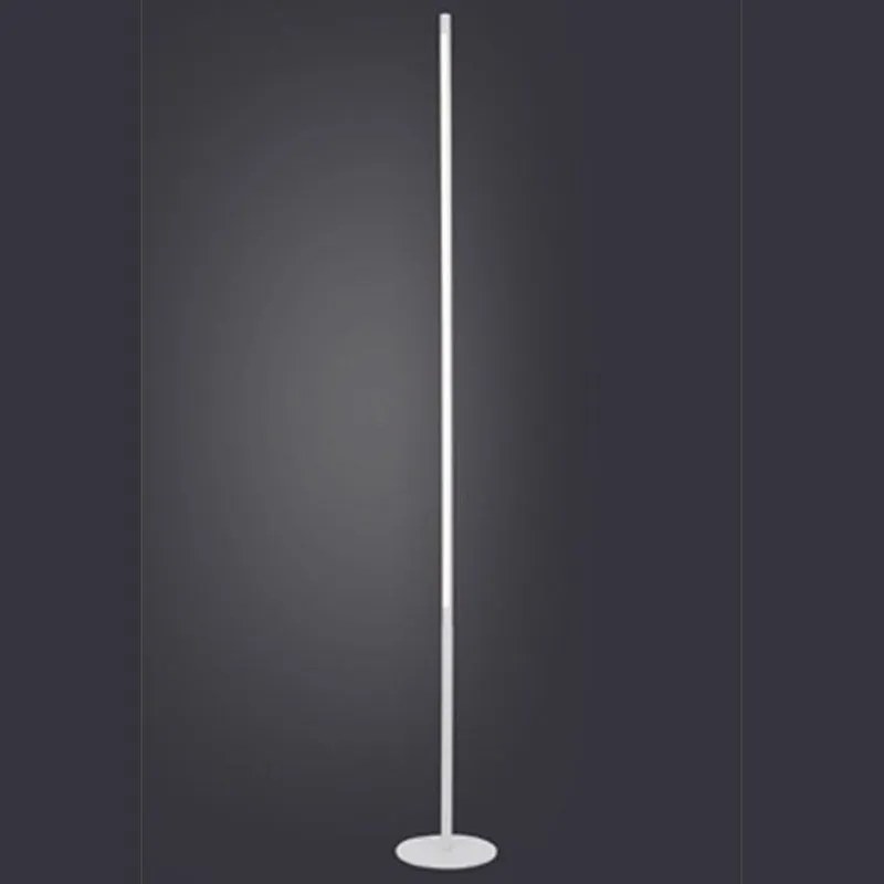 Φωτιστικό Δαπέδου Led ZM16LEDF148WH 18W 3000K 1440lm Dimmer D18ΧD1,8ΧΗ146 White Aca Decor Aluminium