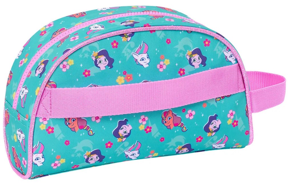 Τσάντα Ταξιδιού My Little Pony Magic Ροζ Τυρκουάζ 26 x 16 x 9 cm