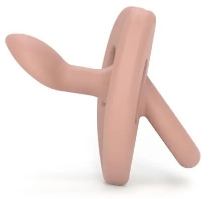 Πιπίλα Ανατομική SX PRO Smoothie Όλο Σιλικόνη 6-18μ Nude 1τμχ Suavinex