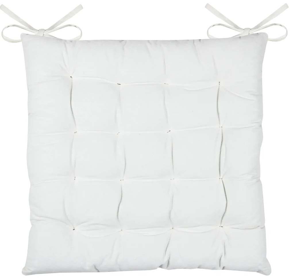 Μαξιλάρι Καρέκλας (38x38) S-F Oxford Ecru CUB990001GAL