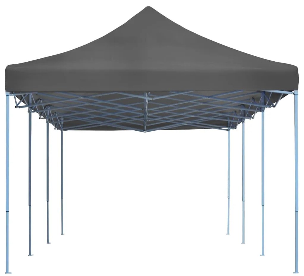 vidaXL Τέντα Εκδηλώσεων Πτυσσόμενη Pop-Up Ανθρακί 3 x 9 μ.
