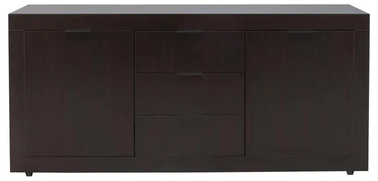 Μπουφές Doha σε wenge απόχρωση 180x45x80.5εκ 180x45x80.5 εκ.