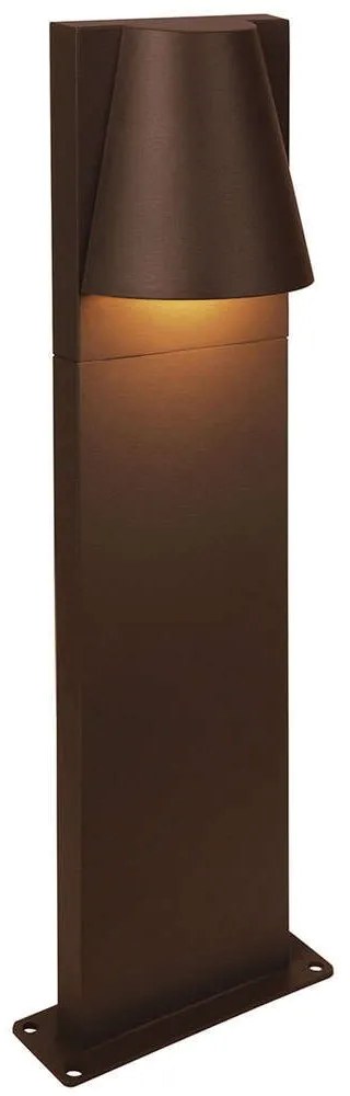 Φωτιστικό Δαπέδου Lorka 4298600 17,6x5,9x50cm 1xGU10 35W Rusty Brown Viokef