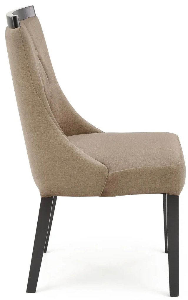 ROYAL chair, black / beige Monolith 09