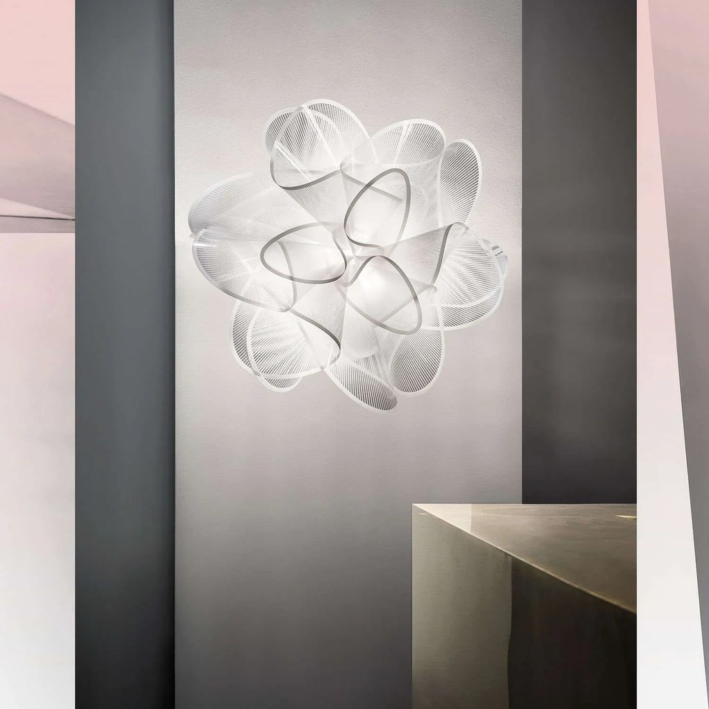 Φωτιστικό Οροφής-Πλαφονιέρα Led La Belle Etoile White Slamp Aluminium, Polypropylene