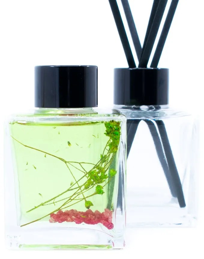 Botanical Diffuser 50 ml με Black Fiber Sticks Σύκο-Λωτός