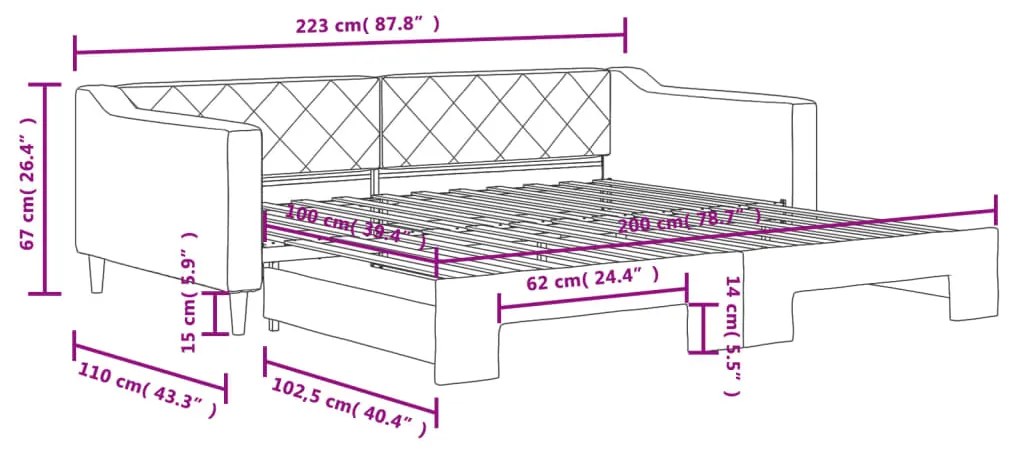 ΚΑΝΑΠΕΣ ΚΡΕΒΑΤΙ ΣΥΡΟΜΕΝΟΣ ΓΚΡΙ / ΜΠΕΖ 100 X 200 ΕΚ. ΥΦΑΣΜΑΤΙΝΟΣ 3197434