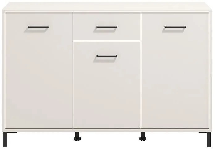 Κομότα - Μπουφές Vienne 3K1F Cashmere 138x40x90 εκ. 138x40x90 εκ.