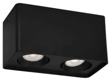 Σποτ Φωτιστικό Οροφής Αλουμίνιο Arion H9,5 Φ18 Viokef-4279901-Μαύρο 4279901