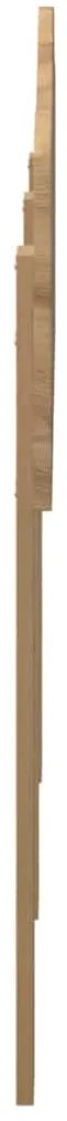 vidaXL Κεφαλάρι με κεφαλάρι Artisan Oak 160 cm Επεξεργασμένο ξύλο