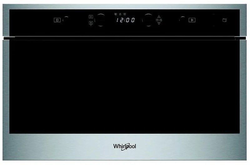 Whirlpool WMN461BX Εντοιχιζόμενος Φούρνος Μικροκυμάτων 22lt 750W Inox