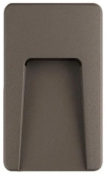 Απλίκα LED Εξωτερικού Χώρου Eurolamp 145-52024 Dark Grey