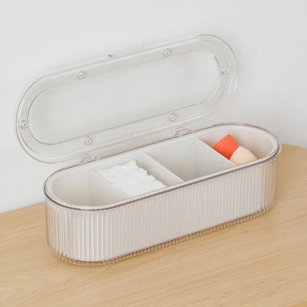 Κουτί Αποθήκευσης 4 Θέσεων (27.2x10.5x8) F-V Alba 213368