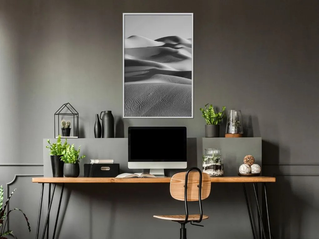 Αφίσα - Ocean of Sand II - 30x45 - Χρυσό - Χωρίς πασπαρτού