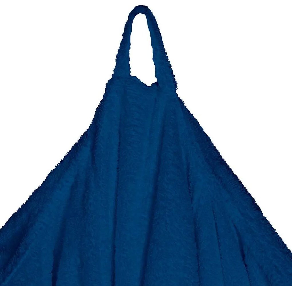 vidaXL Μπουρνούζι KINN Μπλε XXXL Βαμβάκι