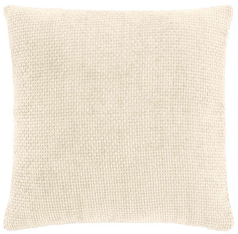 Διακοσμητική Μαξιλαροθήκη (40x40) L-C Leo Creme 1612914