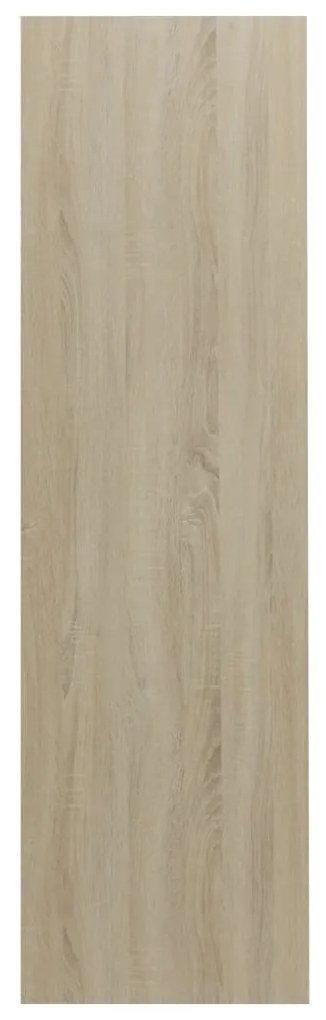 vidaXL Βιβλιοθήκη Χρώμα Sonoma Δρυς 97,5x29,5x100 εκ. από Επεξ. Ξύλο