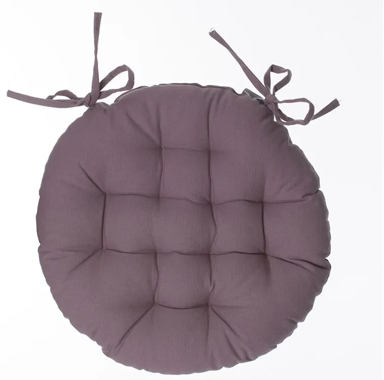 Μαξιλάρι Καρέκλας (Φ38) A-S Round Chairpad Taupe 131649C