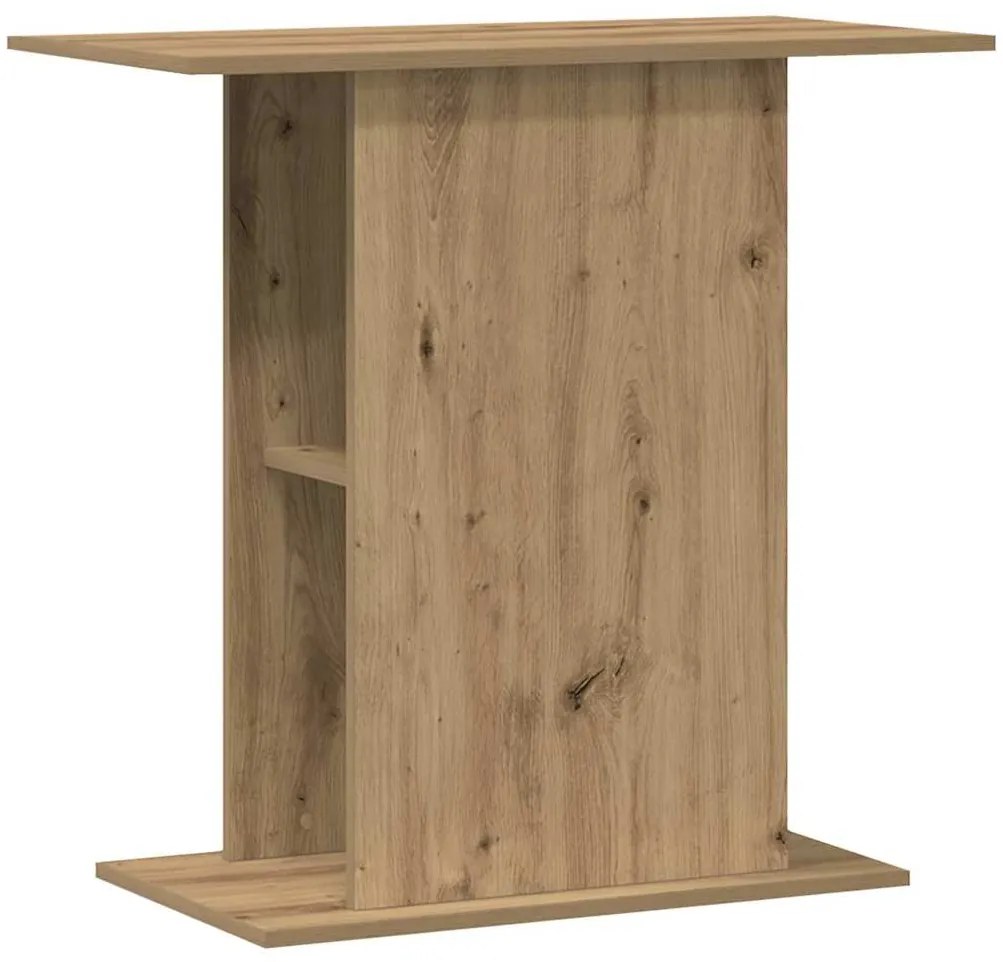 vidaXL Βάση Ενυδρείου Αρτισιανή Δρυς 36x75x72,5 εκ. Επεξεργασμένο Ξύλο