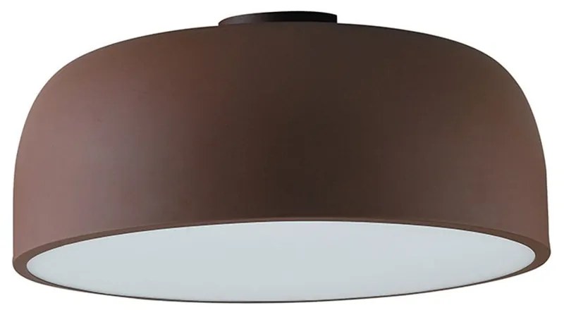 Φωτιστικό Οροφής - Πλαφονιέρα I-Bistrot-PL38 BRO E27 12x38x19,5cm Bronze Luce Ambiente Design