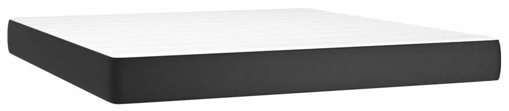 ΚΡΕΒΑΤΙ BOXSPRING ΜΕ ΣΤΡΩΜΑ ΜΑΥΡΟ 160X200ΕΚ.ΑΠΟ ΣΥΝΘΕΤΙΚΟ ΔΕΡΜΑ 3144614