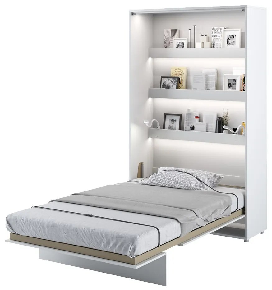 Κρεβάτι τοίχου Concept BC-120 x 200-Leuko Gualistero