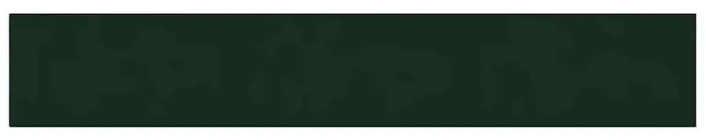 vidaXL Πάνελ Τοίχου 12 τεμ. Σκούρο πράσινο 90x15 εκ. 1,62 μ² Βελούδινα