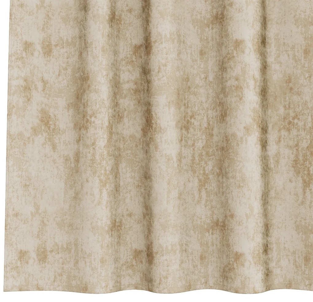 vidaXL Κουρτίνες Βελούδινες 2 τμχ με οπές Κρεμ 245x140 εκ.