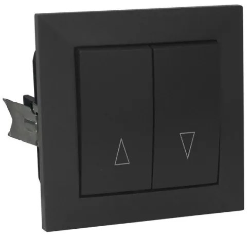 Διακόπτης Ρολών 10A Πλήρης Lumen-15-0501-Ανθρακί 15-0501