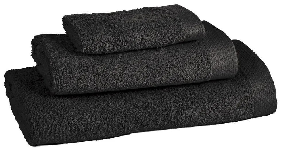 Πετσέτα Casual 5910 Black Das Home Χεριών 30x50cm 100% Βαμβάκι