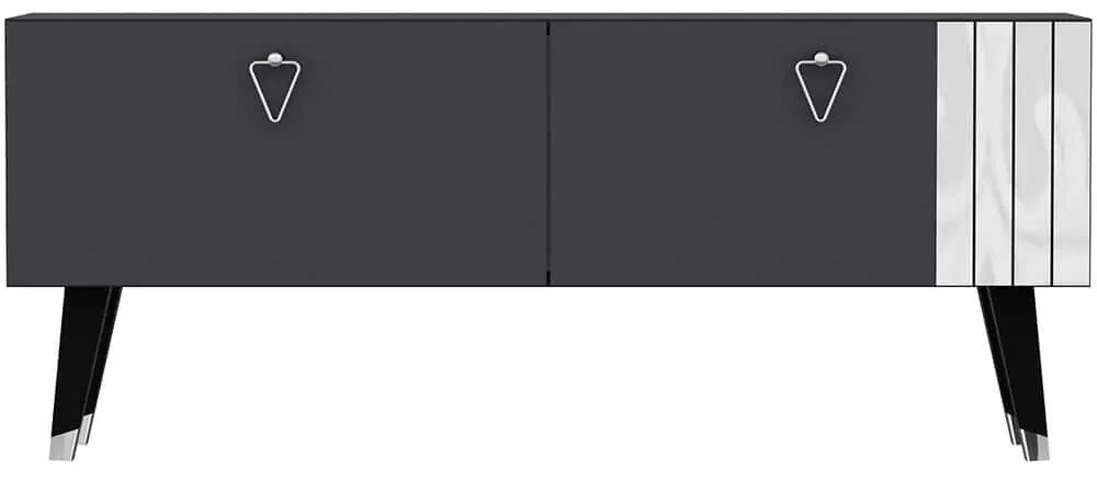 Έπιπλο Tηλεόρασης Tarab 327ODS1118 120x30x50cm Anthracite