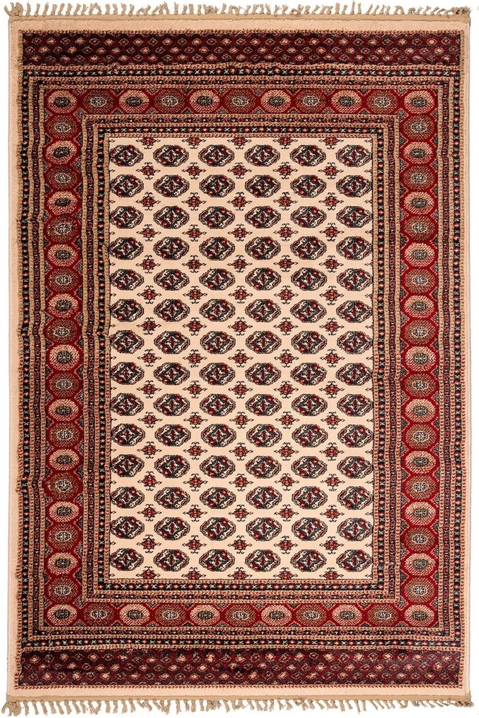 Χαλί Jasmine New 1803 0077 Ivory Βιοκαρπέτ 200X250cm