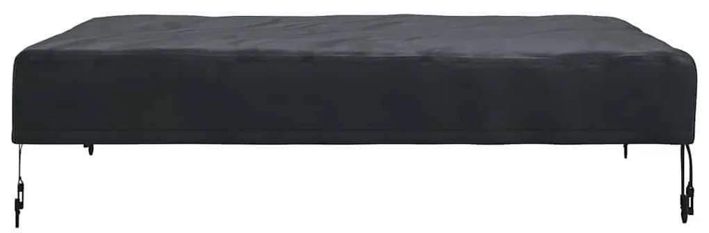 vidaXL Κάλυμμα επίπλων εξωτερικού χώρου 92 x 92 x 15 εκ