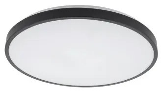 Πλαφονιέρα Φωτιστικό Οροφής Μπάνιου LED 22W IP44 3000K Agnes Round Nowodvorski-8204-Μαύρο 8204