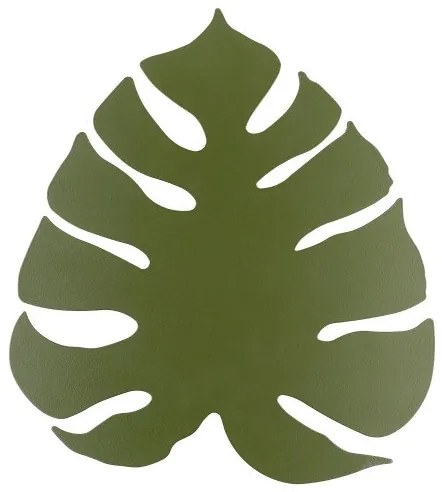 Απλίκα Φωτιστικό Τοίχου 4xG9 54cm Φύλλο Monstera TK Lighting-6435-Πράσινο 6435