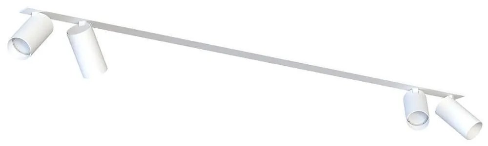 Φωτιστικό Οροφής - Σποτ Mono Surface 7831 4xGU10 10W White Nowodvorski Metal, Plastic