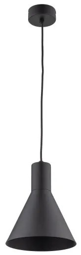 Κρεμαστό Φωτιστικό Οροφής E27 15W IP20 Μαύρο Jump 1811 TK Lighting-1811-Μαύρο 1811