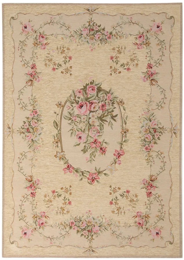 Χαλί Canvas Aubuson 204 J Royal Carpet - 120 x 180 cm