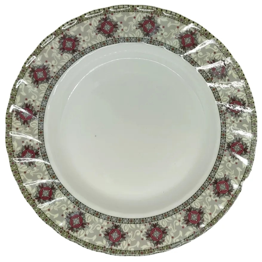 Πιάτο Ρηχό από Πλαστικό με Διάμετρο 20cm NO.2103-4