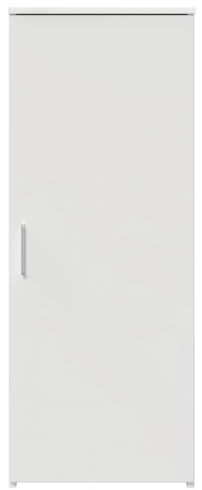 vidaXL Ντουλάπι Αποθήκευσης Λευκό 40x45x103,5 εκ. από Τεχνητό Ξύλο