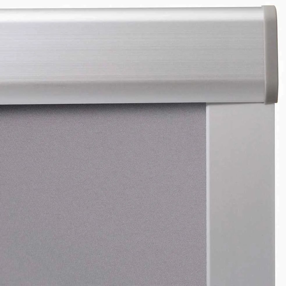 vidaXL Στόρι Ρόλερ Συσκότισης (Blackout) Γκρι C04