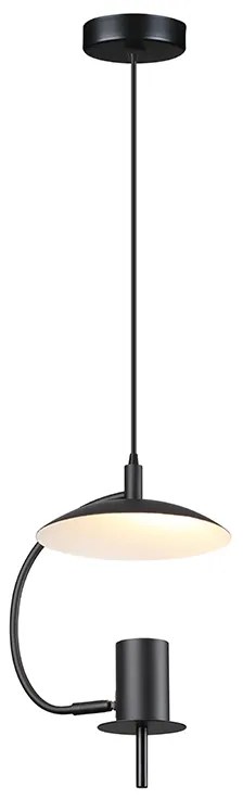Φωτιστικό Οροφής Μονόφωτο Aca Parachute ZM931P25B Black