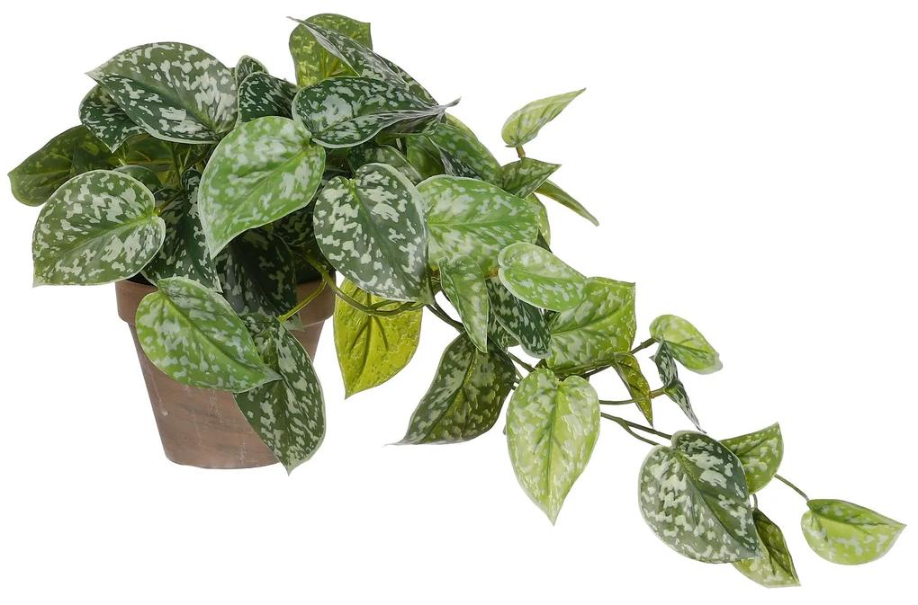 Supergreens Τεχνητό Φυτό Πόθος Scindapsus 44 εκ. - Πολυπροπυλένιο - 2290-6