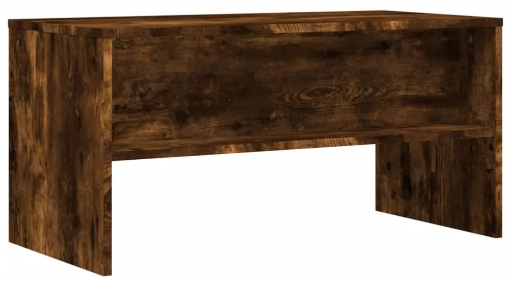 vidaXL Έπιπλο Τηλεόρασης Καπνιστή Δρυς 80x40x40 εκ. Επεξ. Ξύλο