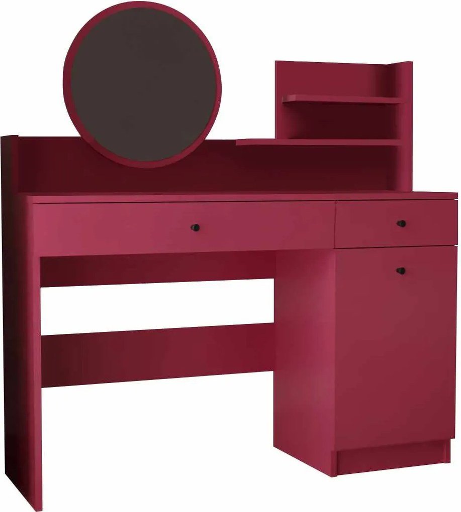 Make-Up Table Harmony 2 Round - Raspberry Raspberry