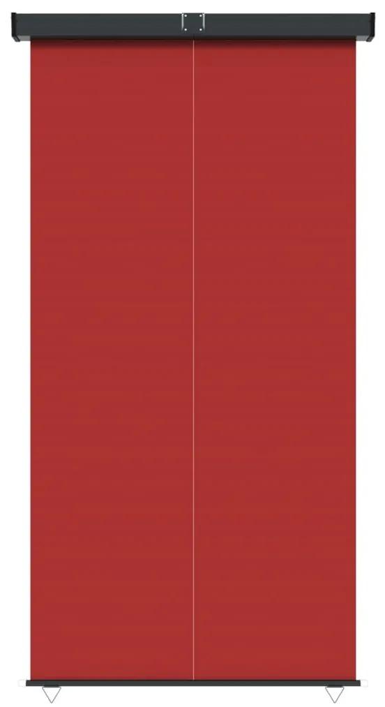 Σκίαστρο Βεράντας Πλαϊνό Κόκκινο 165 x 250 εκ. - Κόκκινο