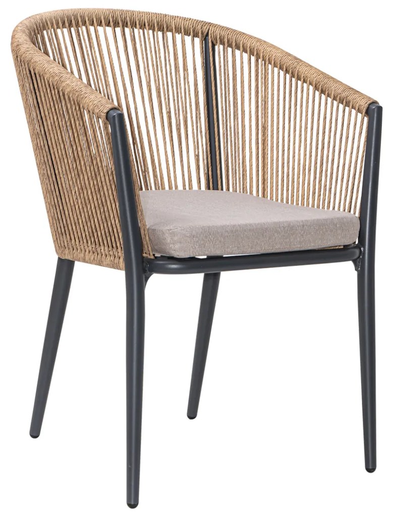 Metaxakis   Cara Armchair  metax-01-00-2374 διάστ.58.0000 x 63.0000 x 80.0000