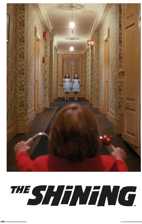 Αφίσα The Shining - Twins