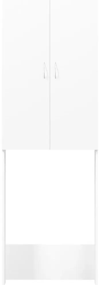 Ντουλάπι Πλυντηρίου Λευκό 64 x 25,5 x 190 εκ.