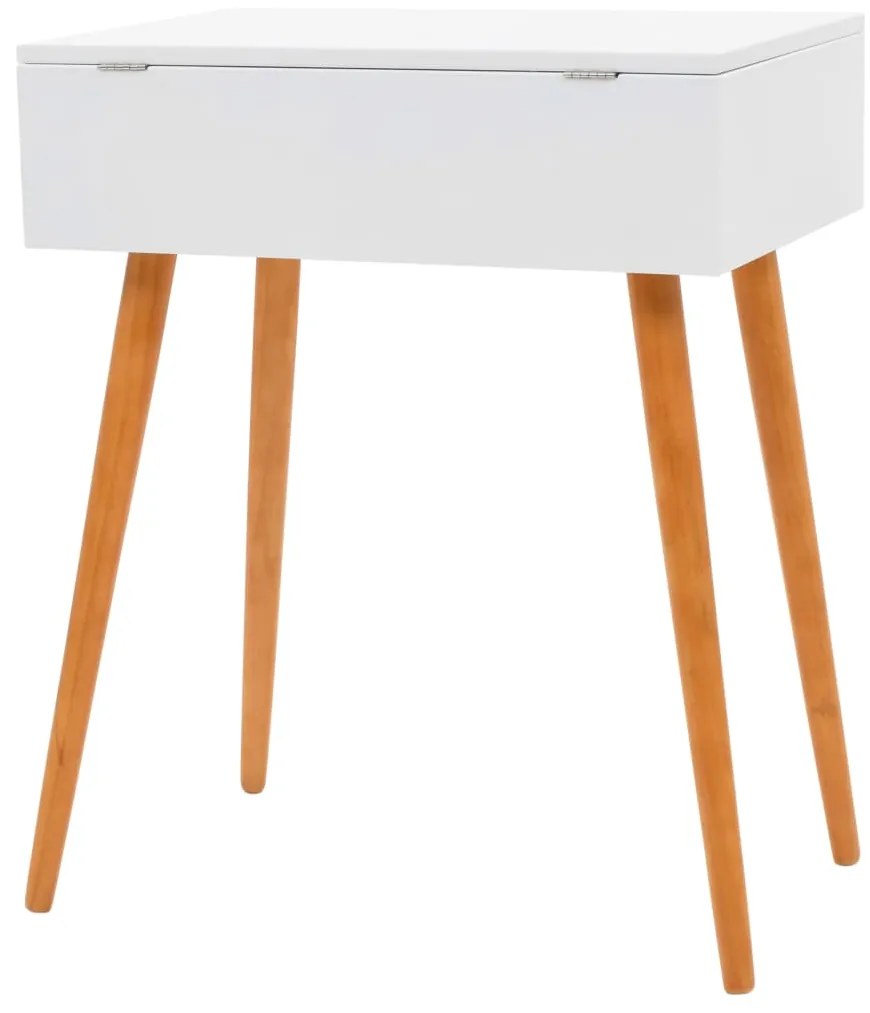 vidaXL Μπουντουάρ με Καθρέφτη 60 x 40 x 75 εκ. από MDF